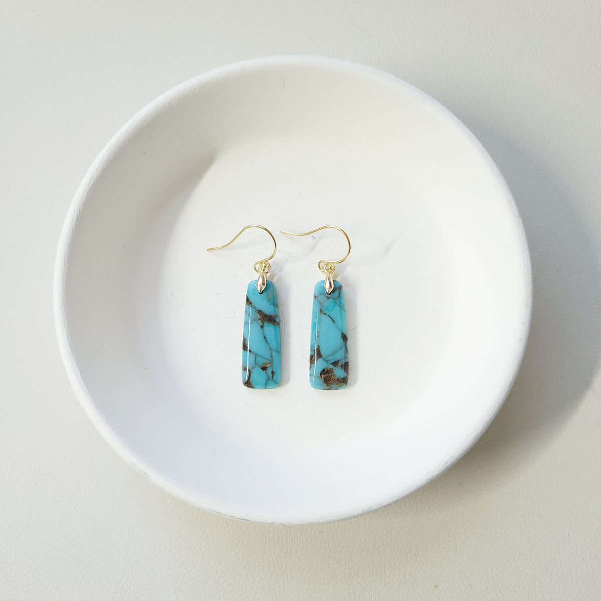 Turquoise Mini Pillar