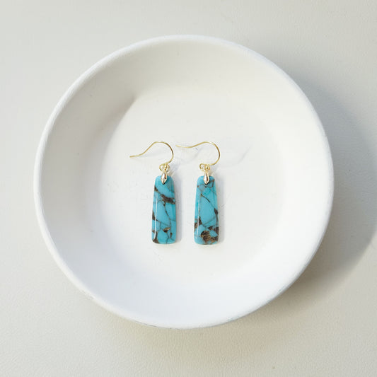 Turquoise Mini Pillar