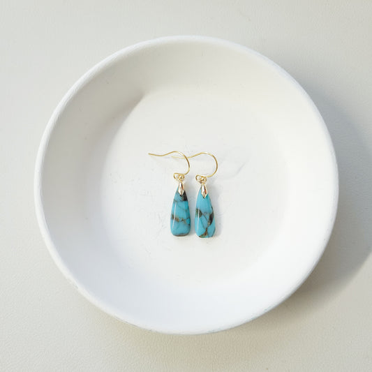 Turquoise Mini Teardrop