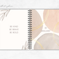 Abstract Watercolor Planner