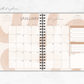 Abstract Watercolor Planner