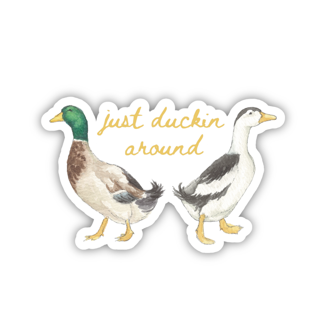 Just Duckin' Around