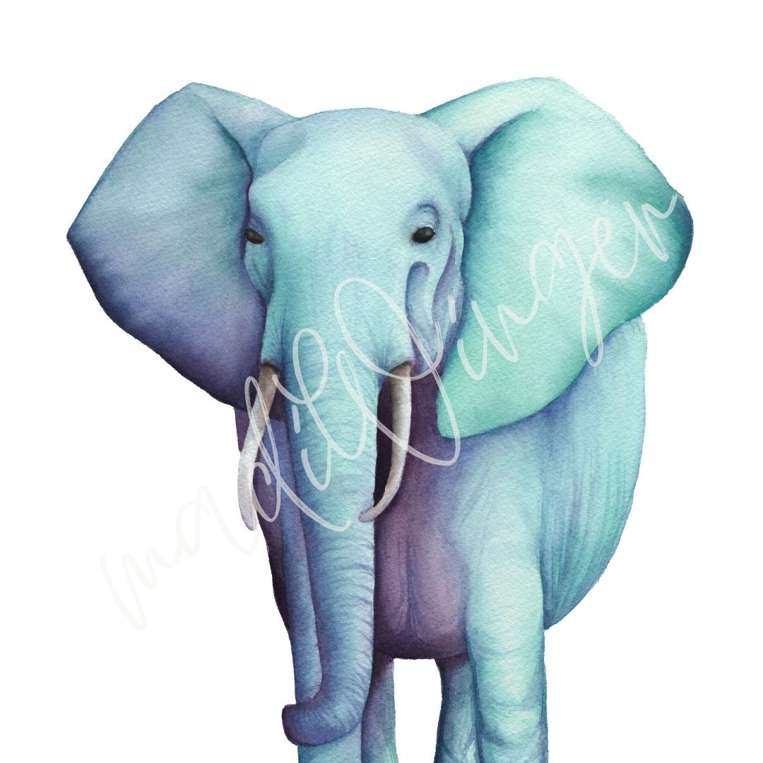 Neon Elephant