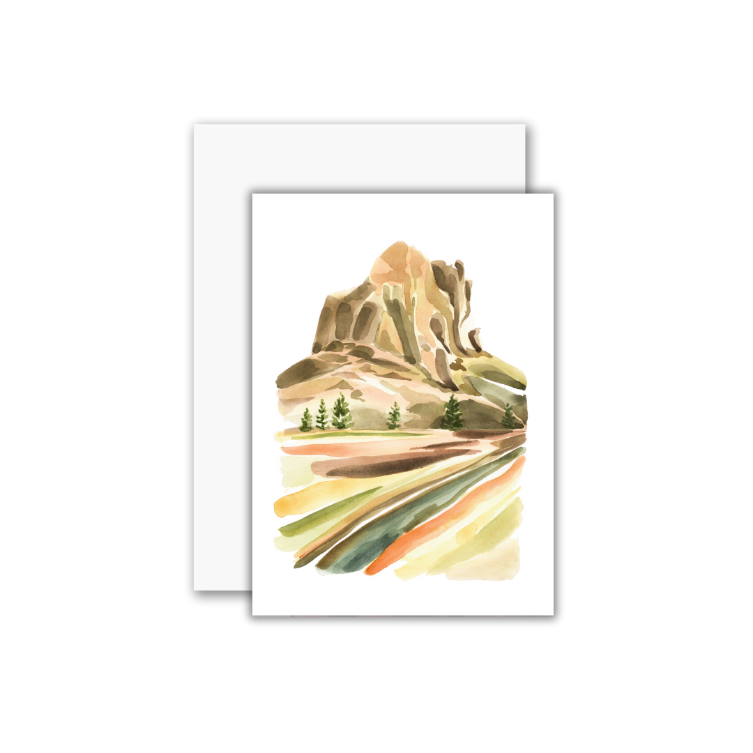 Comanche Point Greeting Card