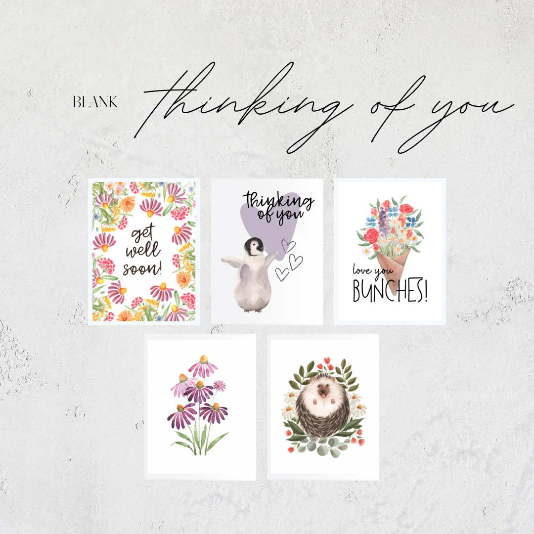 Variety Well Wishes Greeting Card Set