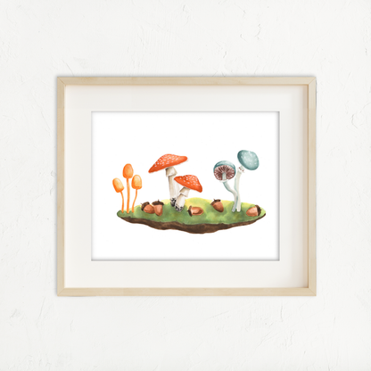 Mushroom Family