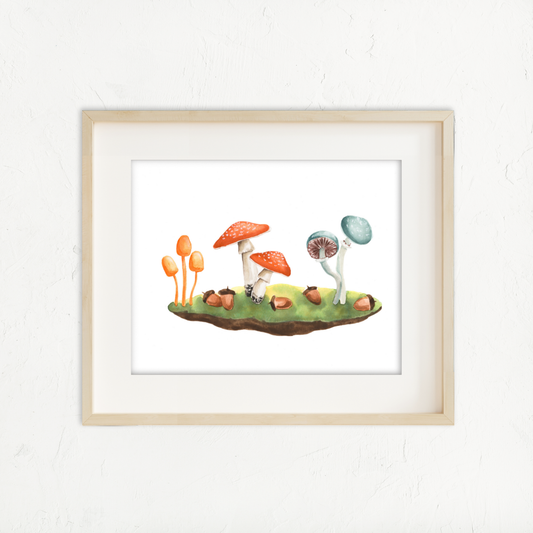Mushroom Family