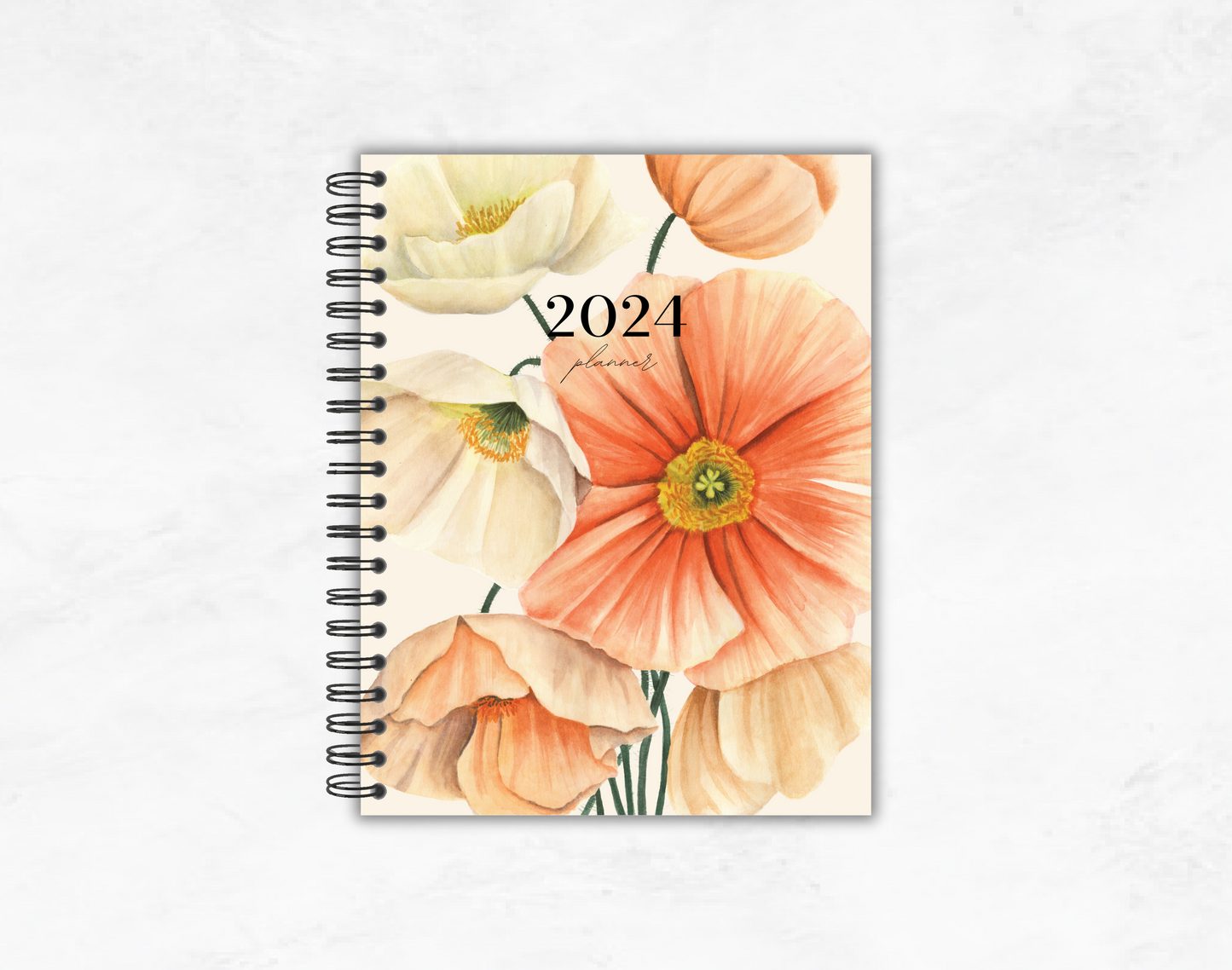 Iceland Poppies Planner