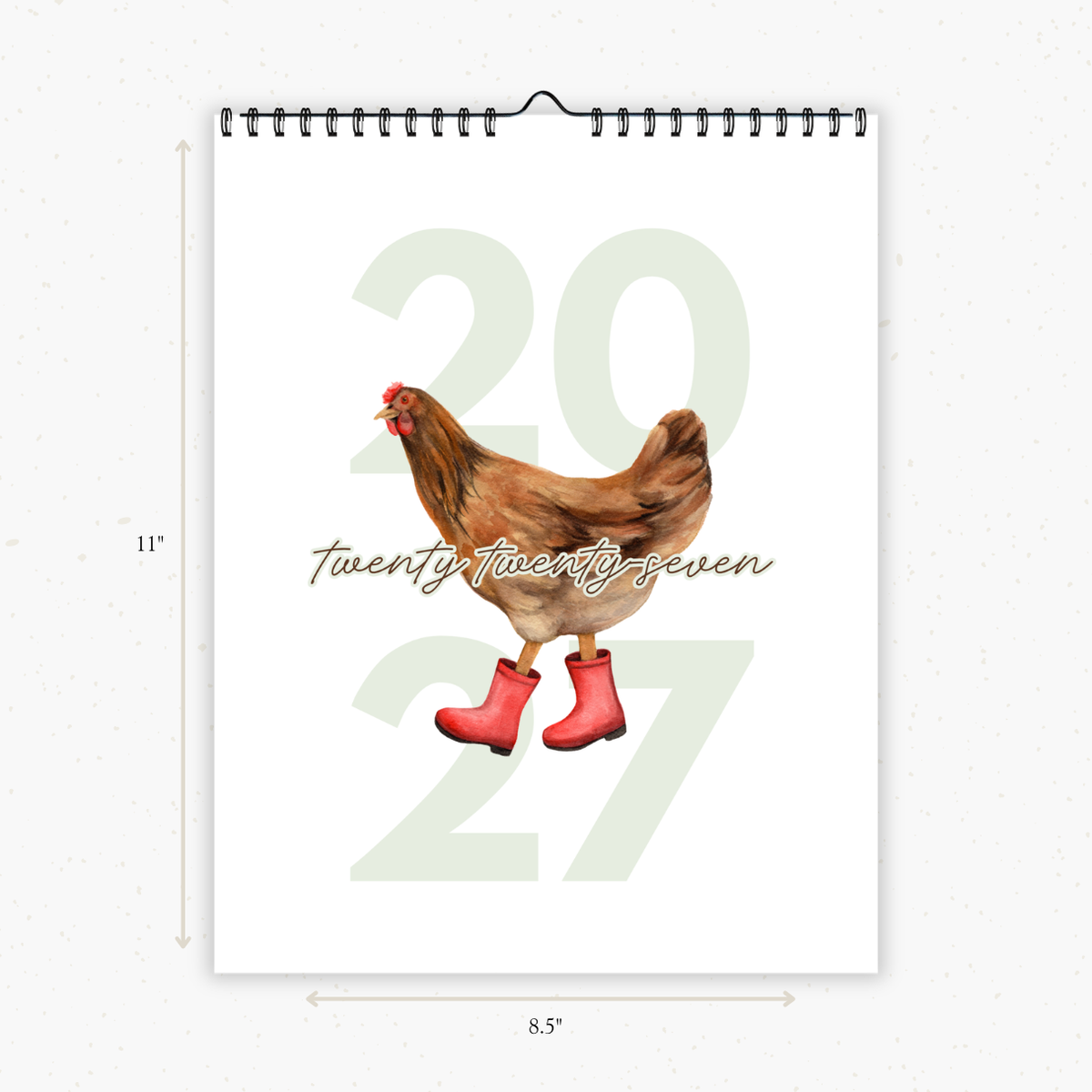 2027 Wall Calendar