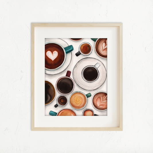 Coffee Mug Pattern