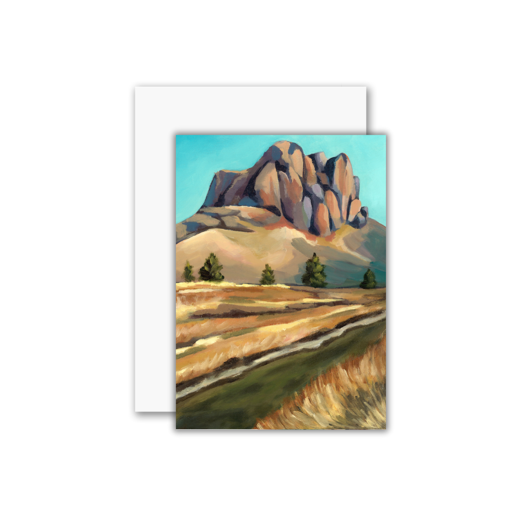 Comanche Point Greeting Card