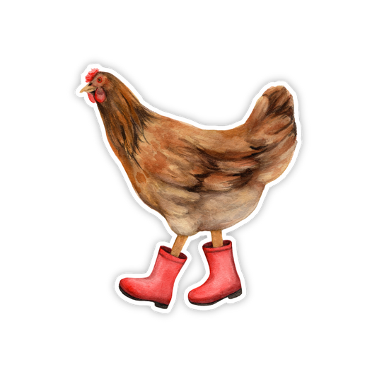 Chicken Boots