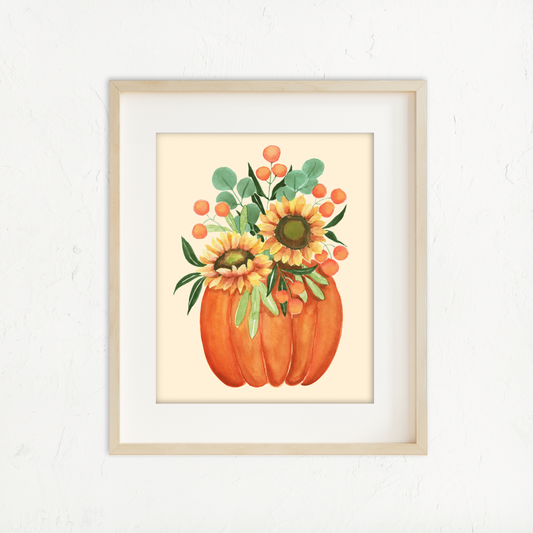 Pumpkin Bouquet