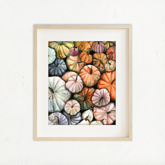 Cinderella Pumpkins