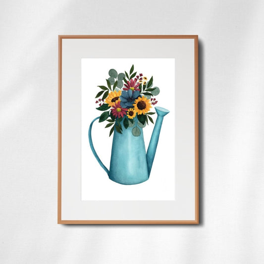 Watering Can Bouquet