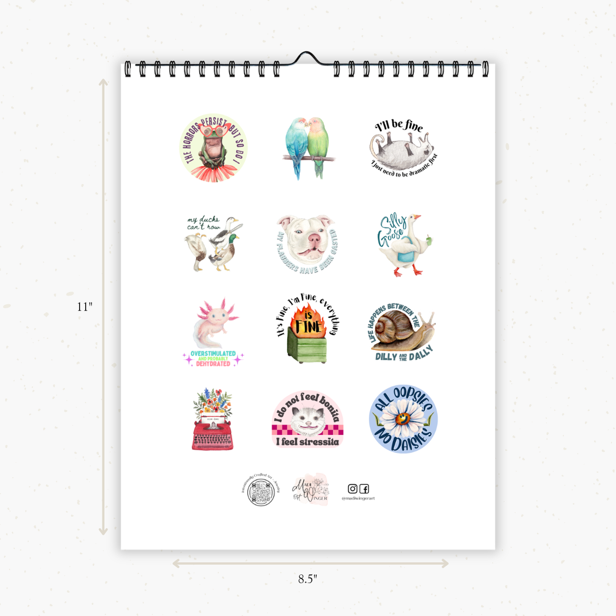 2027 Wall Calendar