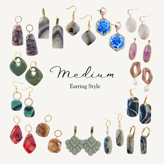 Medium Earring Style- Wholesale