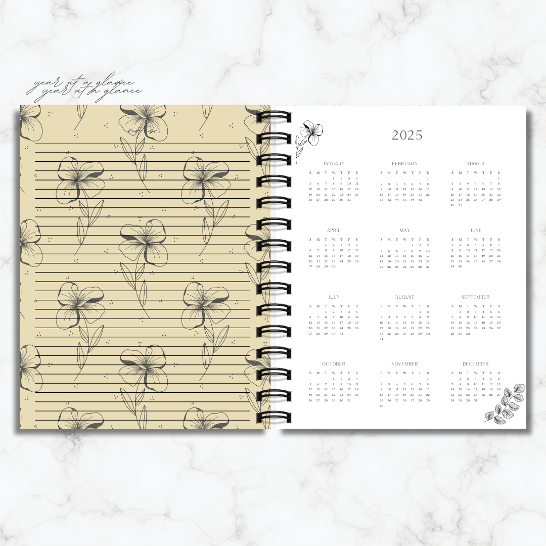 Deborah Made 2025 Planner