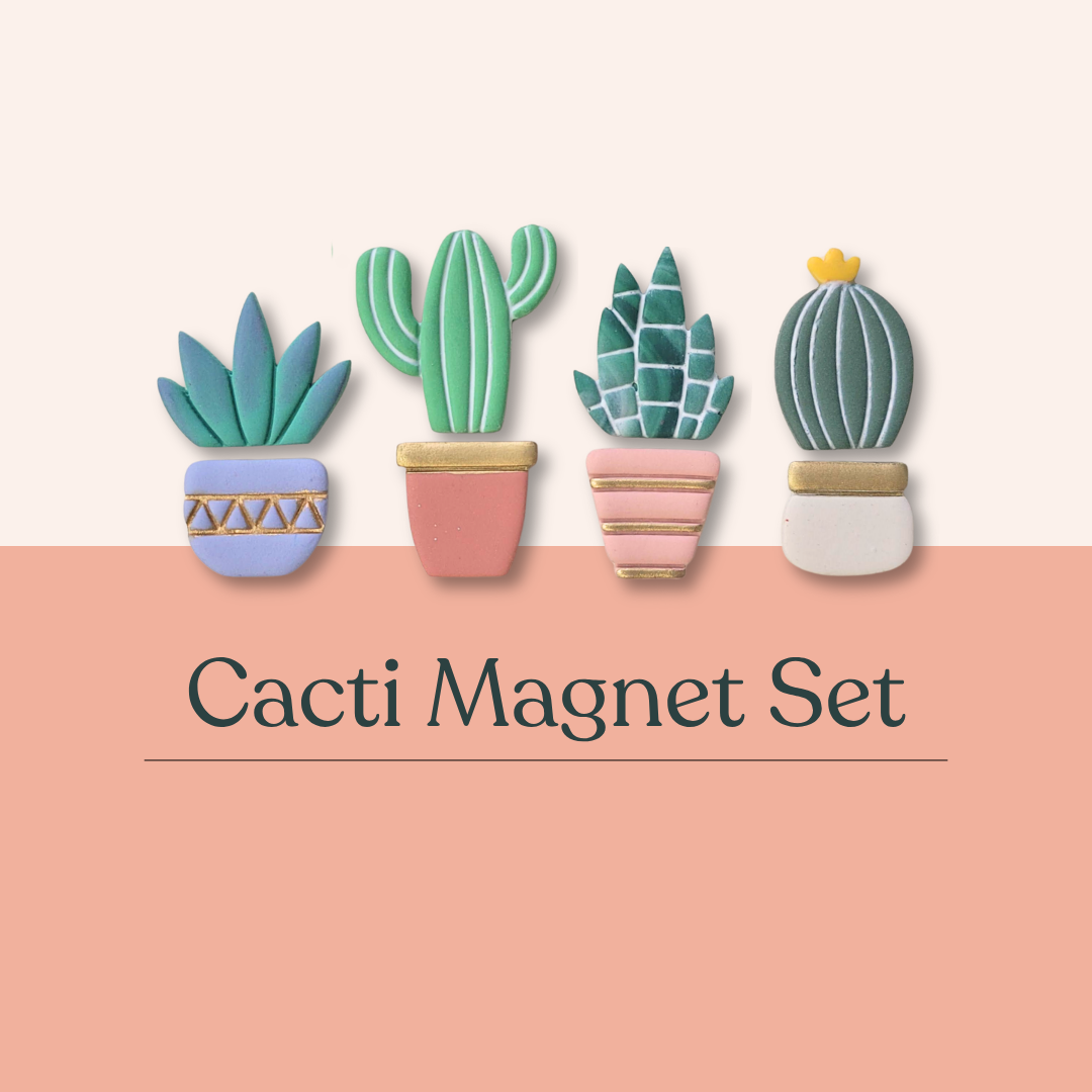Cacti Magnet Set
