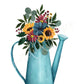 Watering Can Bouquet