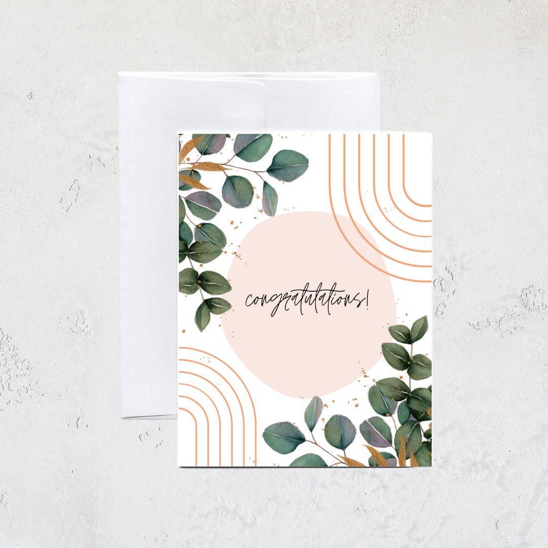 Congratulations Greeting Card