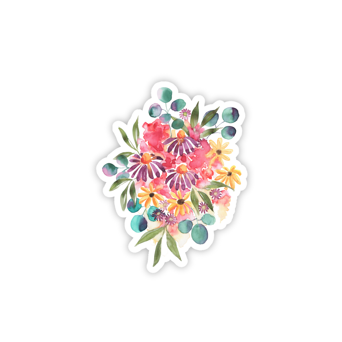 Neon Bouquet