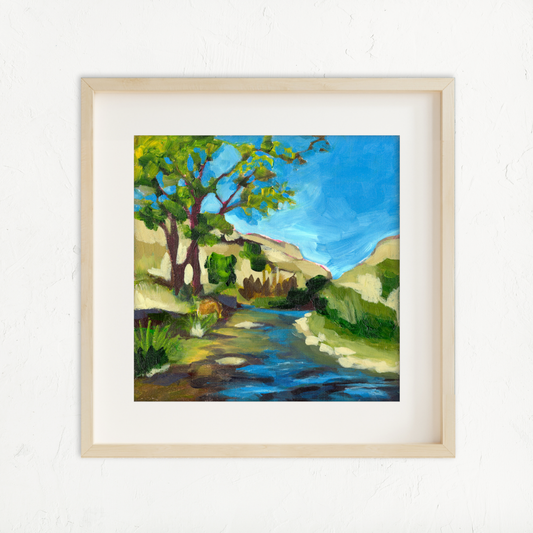 Gila River Crossing