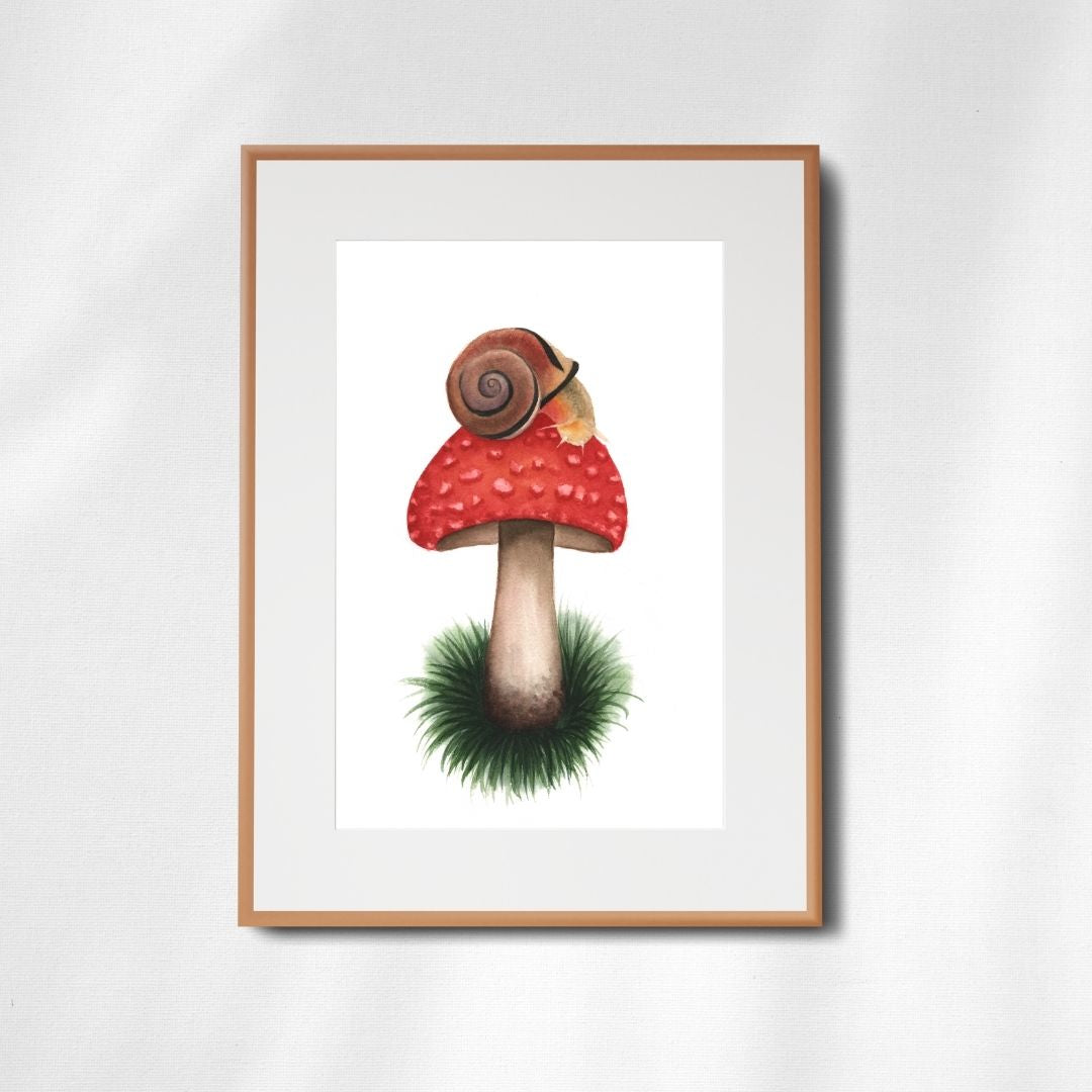 Snail Mushroom