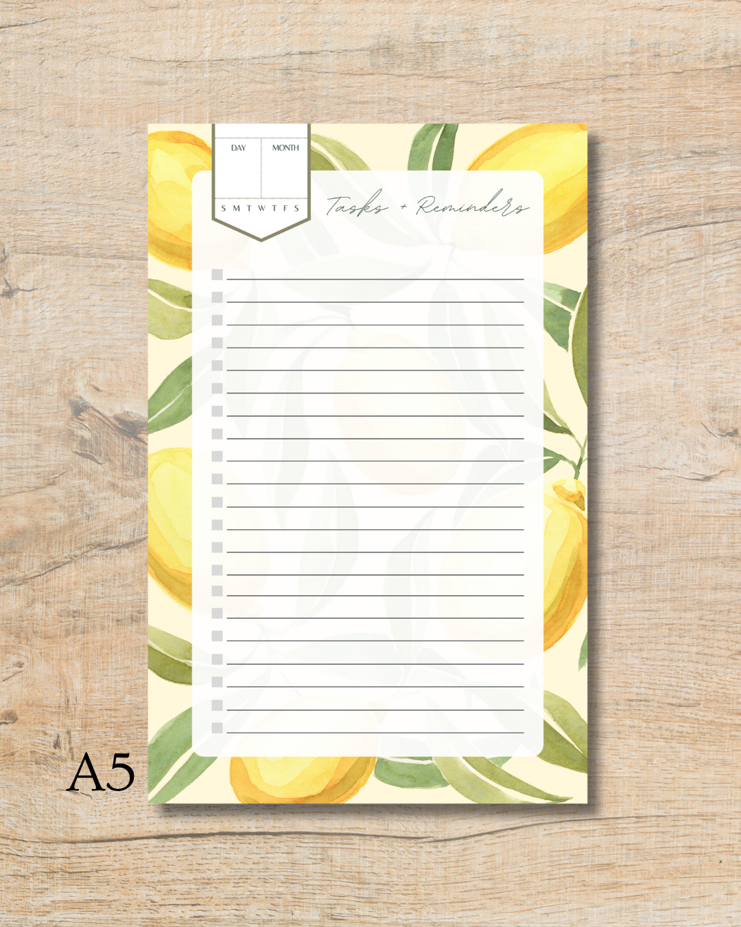 Lemons Task List