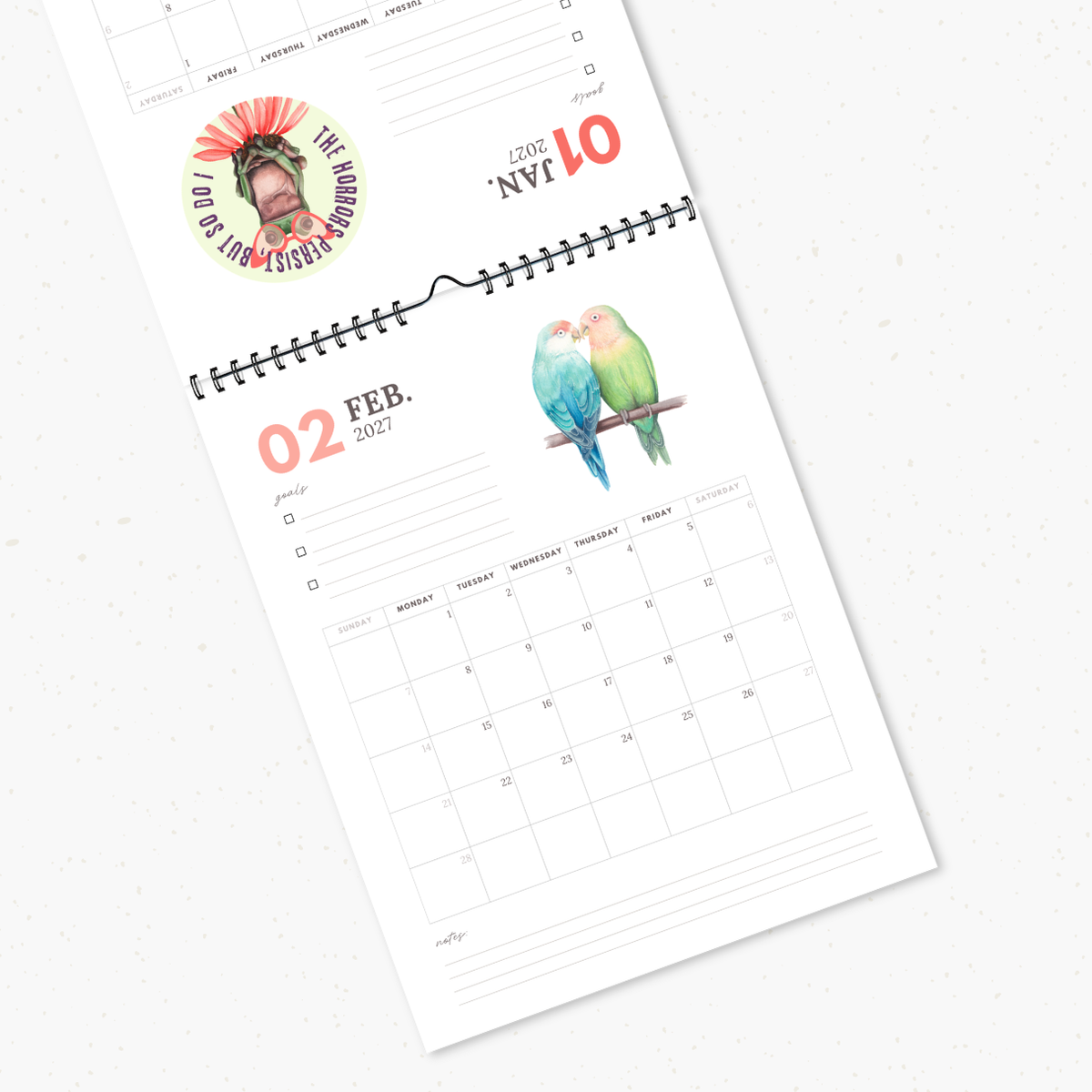 2027 Wall Calendar
