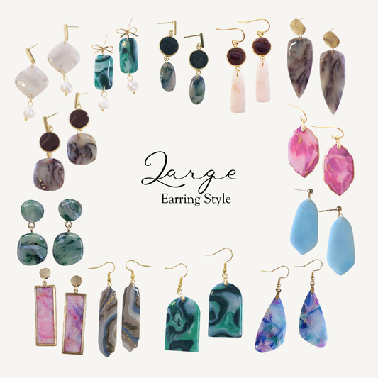 Large Earring Style- Wholesale