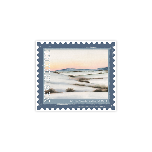 White Sands Sunset