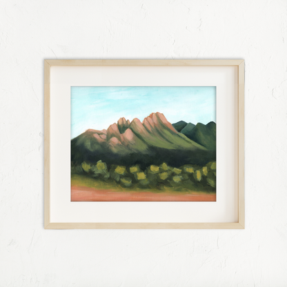 Organ Mountains