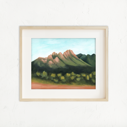 Organ Mountains