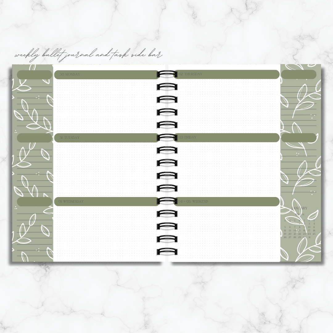 Deborah Made 2025 Planner