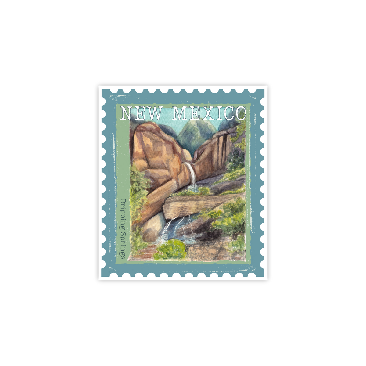 Dripping Springs Waterfall