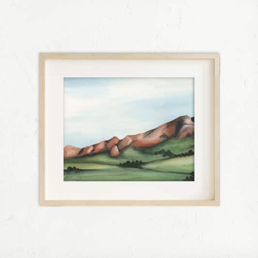 Organ Mountain Foothills
