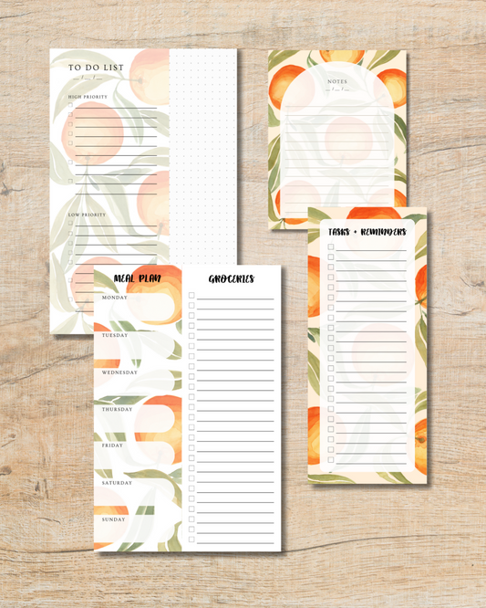 Oranges Stationery Bundle