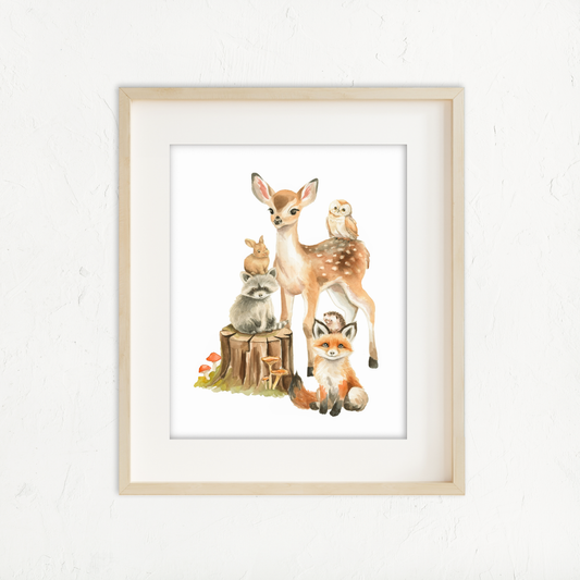 Woodland Friends