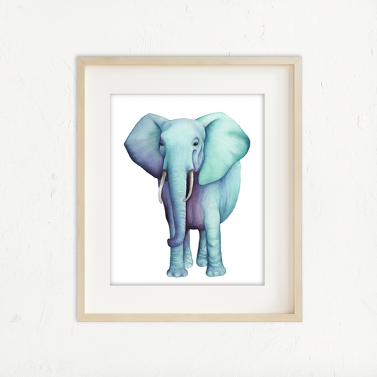 Neon Elephant