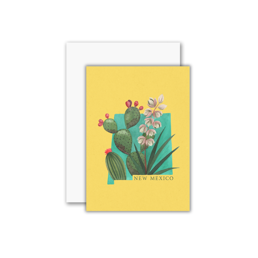 NM Greeting Card