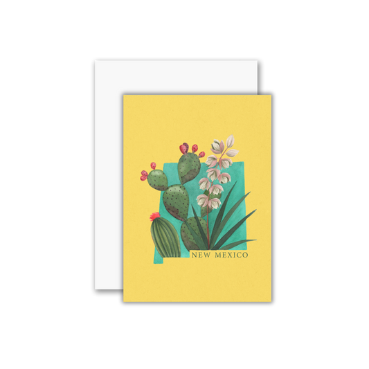 NM Greeting Card