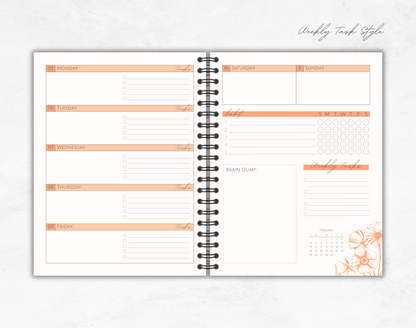 Iceland Poppies Planner