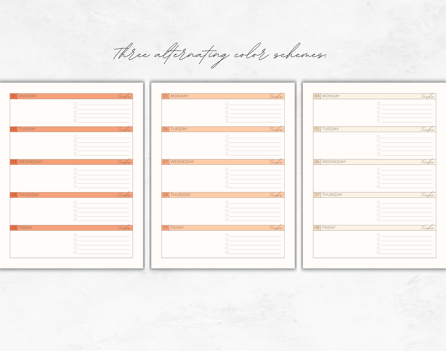 Iceland Poppies Planner