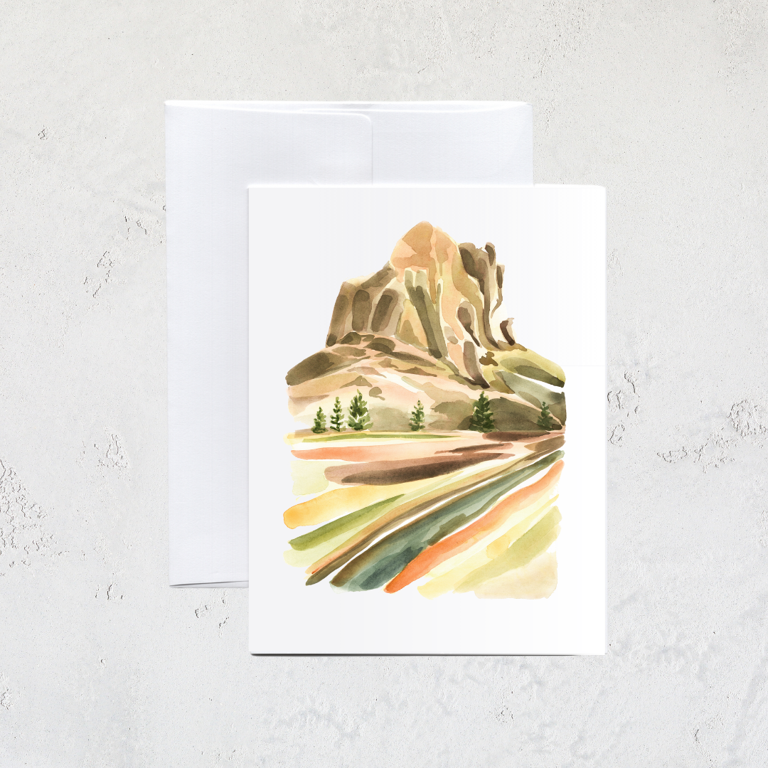 Comanche Point Greeting Card