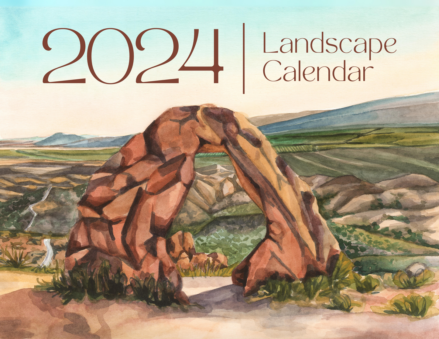 2024 Landscape Calendar