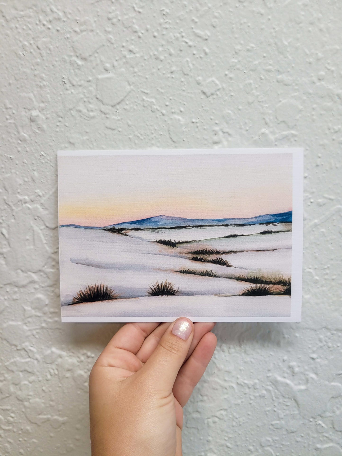 Clearance White Sands Sunset A