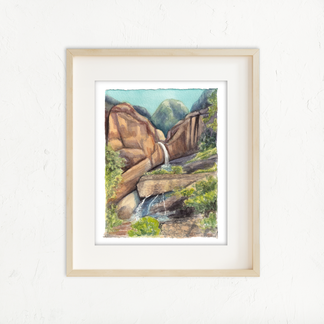 Dripping Springs Waterfall