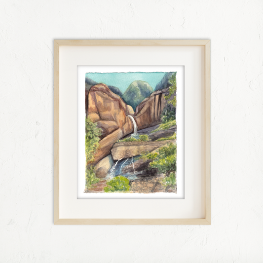 Dripping Springs Waterfall