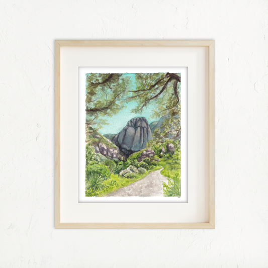 Dripping Springs Trail